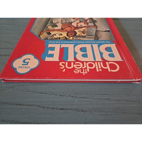 The Children’s Bible Volume 5 Golden Book Publishers World's Greatest Stories - Picture 6 of 10